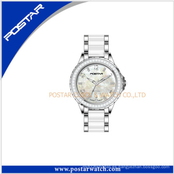 Reloj de regalo Fashion White Unisex Reloj de pulsera